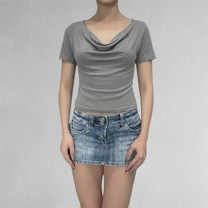 Edikted Javi Cowl Neck Top